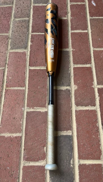 2022 DeMarini Zoa Composite USSSA Certified Bat (-10) 20 oz 30" (Used)