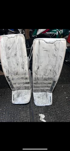35" 2023 Bauer MACH Goalie Leg Pads (Used)