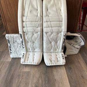 34"  True L12.2 Regular Goalie Full Set Pro Stock (Used)
