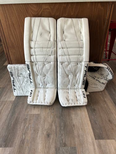 34" True L12.2 Regular Goalie Full Set Pro Stock (Used)