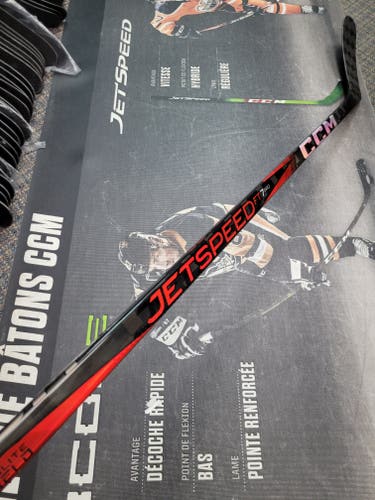 P88 | 75 Flex NEW! Senior CCM Jetspeed FT7 Pro Left Hand Hockey Stick P88 (New)