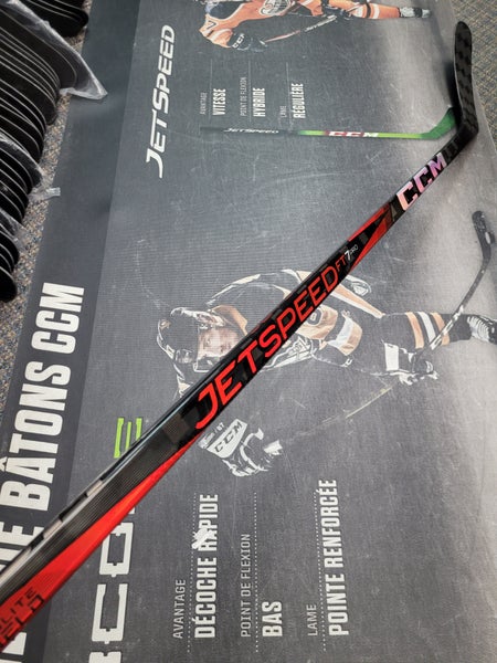 P88 | 75 Flex NEW! Senior CCM Jetspeed FT7 Pro Left Hand Hockey Stick P88 (New)