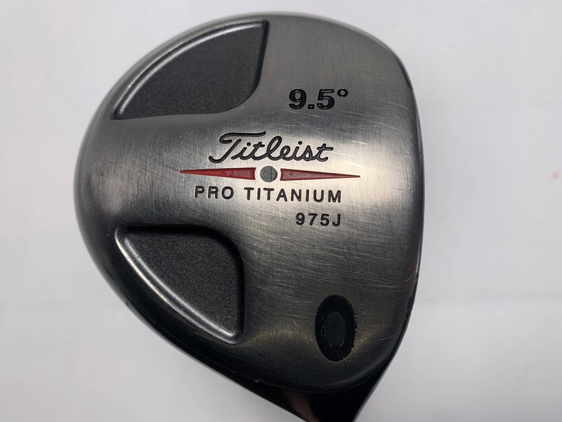 Titleist 975 J Driver 9.5* Grafalloy ProLite 35s 35g Stiff Graphite Mens RH