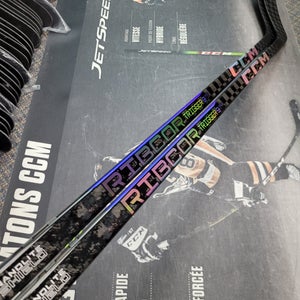 2 PACK | P90M | 85 Flex NEW! Senior CCM RibCor Trigger 9 Pro Left Hand Hockey Stick Pro Stock (New)