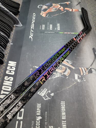 2 PACK | P90M | 85 Flex NEW! Senior CCM RibCor Trigger 9 Pro Left Hand Hockey Stick Pro Stock (New)