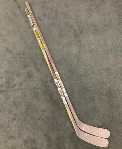 Intermediate CCM RibCor Trigger 3D PMT and SuperTacks 2.0 Hockey Stick Left Handed (Used)