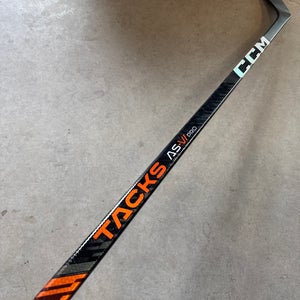 90 Flex P92 New Senior CCM Left Hand Pro Stock Tacks AS-VI Pro Hockey Stick