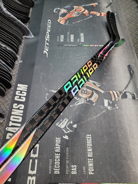 2 PACK | P28M | 82 Flex NEW! Senior Bauer Nexus Sync Hockey Stick Pro Stock