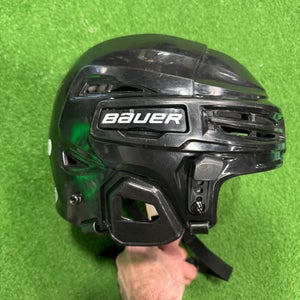 Black Medium Bauer IMS 5.0 Helmet (Used)