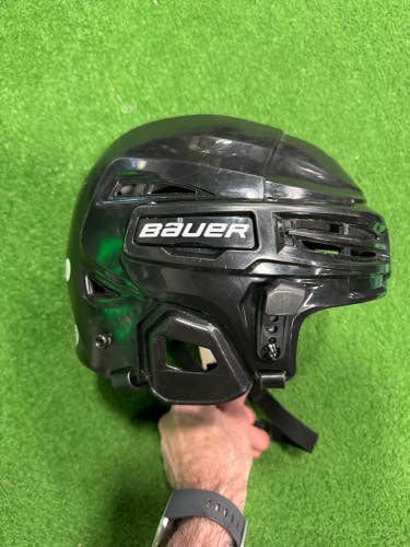 Black Medium Bauer IMS 5.0 Helmet (Used)