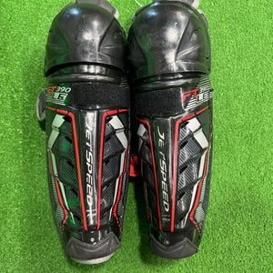 Junior CCM JetSpeed FT390 Shin Pads 11" (Used)