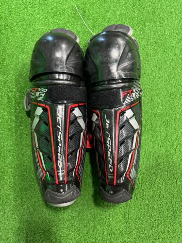 Junior CCM JetSpeed FT390 Shin Pads 11" (Used)