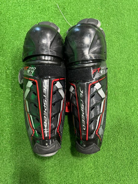 Junior CCM JetSpeed FT390 Shin Pads 11" (Used)