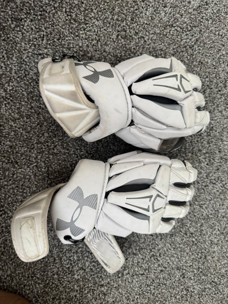 Under Armour Command Pro 2 Lacrosse Gloves Large (Used)