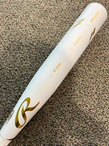 2024 Rawlings Icon Composite Bat USSSA Certified (-8) Composite 23 oz 31" (Used)