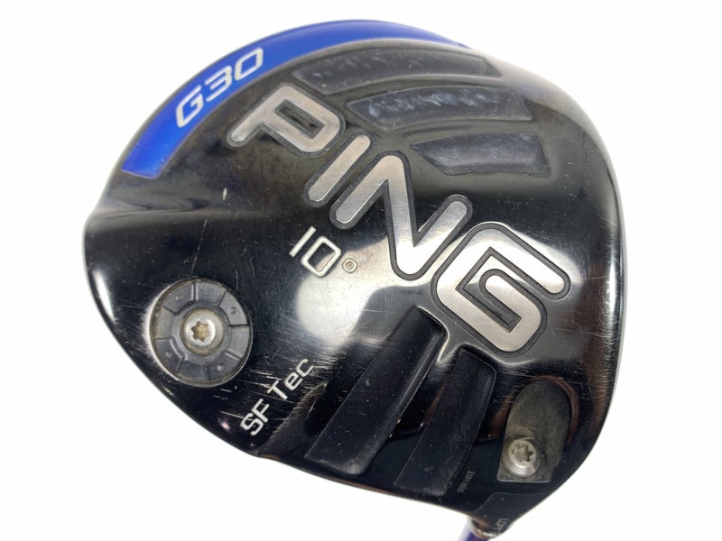 Ping G30 SF Tec Driver 10* TFC 419 Stiff Graphite Mens RH