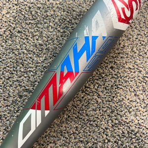 2019 Louisville Slugger Omaha 519 Alloy Bat USSSA Certified (-10) Alloy 17 oz 27" (Used)