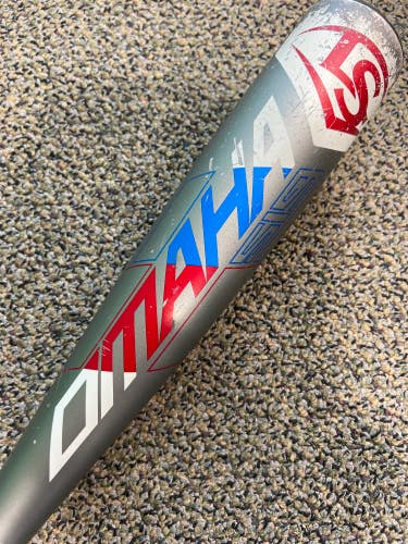 2019 Louisville Slugger Omaha 519 Alloy Bat USSSA Certified (-10) Alloy 17 oz 27" (Used)