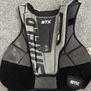 Adult Large STX Shield 400 Shoulder Pads (Used)