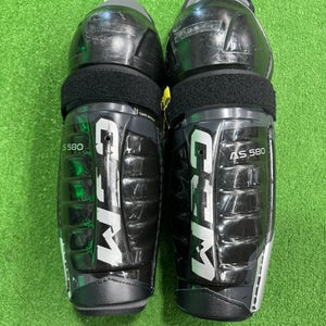 Senior CCM Tacks AS 580 Shin Pads 13" (Used)