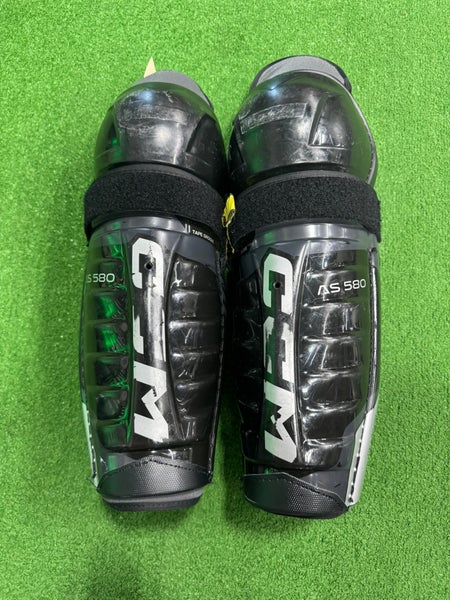 Senior CCM Tacks AS 580 Shin Pads 13" (Used)