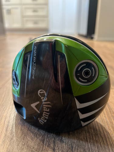 Men's Callaway Razr Fit Xtreme Right Handed Driver Stiff Flex 9.5 Loft (Used)