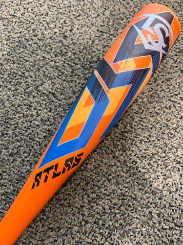 2023 Louisville Slugger Atlas Alloy Bat USABat Certified (-12) Alloy 15 oz 27" (Used)