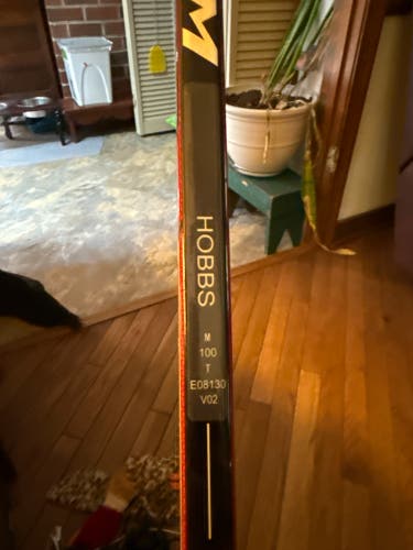 Senior CCM RBZ 100 Right Handed Hockey Stick (Used)