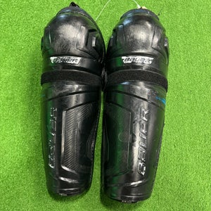 Intermediate Bauer X Shin Pads 13" (Used)