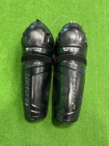 Intermediate Bauer X Shin Pads 13" (Used)