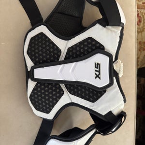 Medium Youth STX Cell V Shoulder Pads (Used)