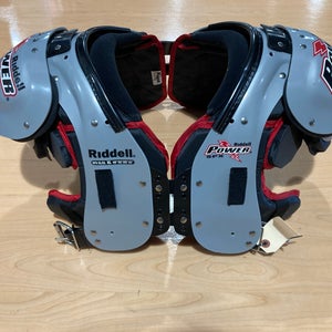 Used Adult XL Riddell Power SPX Shoulder Pads