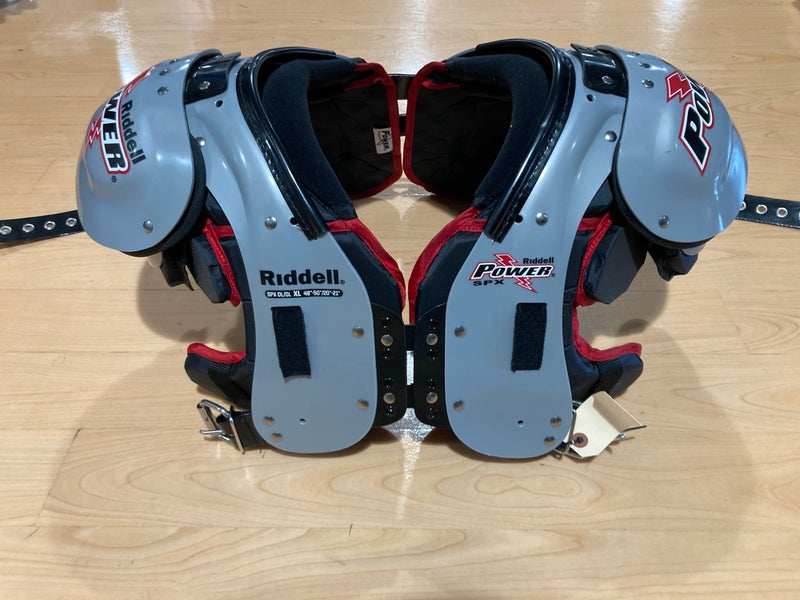 Used Adult XL Riddell Power SPX Shoulder Pads