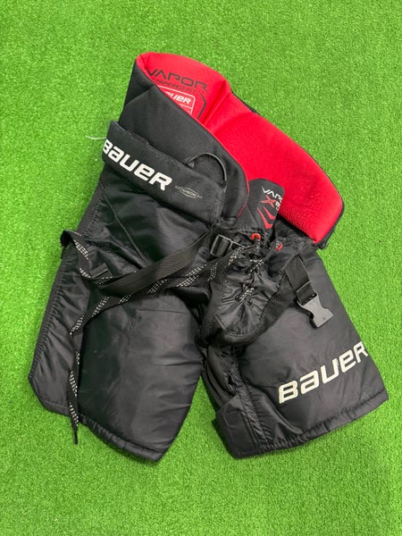Black Junior Small Bauer vapor x800 lite Hockey Pants (Used)