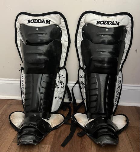 Boddam 14” Box Lacrosse Leg Guards