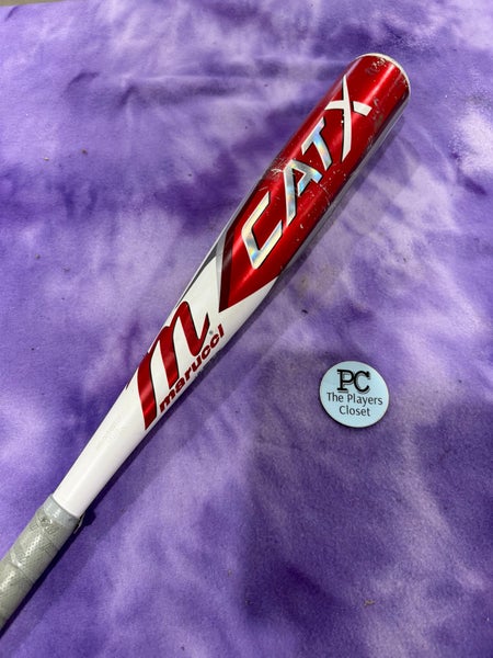 2023 Marucci CATX Alloy Bat USSSA Certified (-10) Alloy 17 oz 27" (Used)