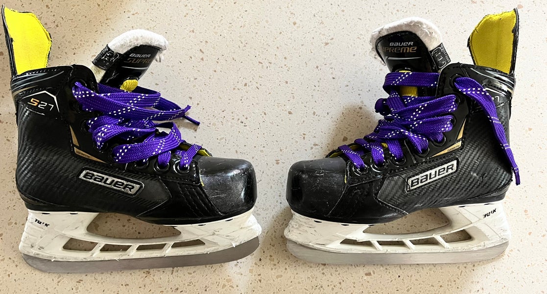 Bauer Supreme S27 Hockey Skates Regular Width 13 (Used)
