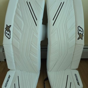 NEW Sr 34" +1 Brian's GNETik X5 Goalie Leg Pads (New)