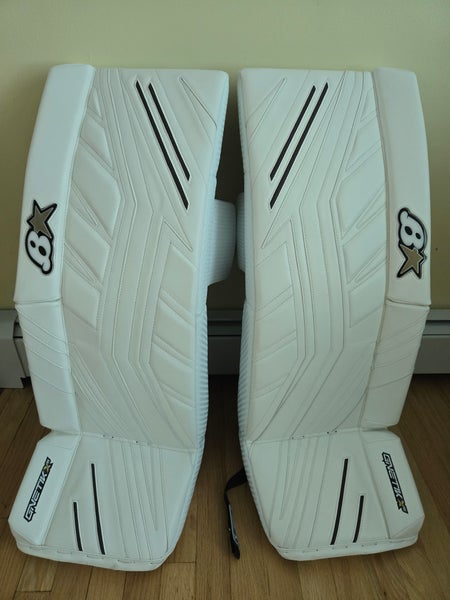 NEW Sr 34" +1 Brian's GNETik X5 Goalie Leg Pads (New)