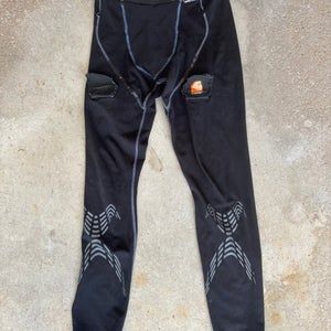 Black Medium Boys Shock Doctor Compression (Used)