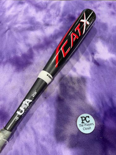 2024 Marucci CATX Connect Hybrid Bat USABat Certified (-11) Hybrid 18 oz 29" (Used)