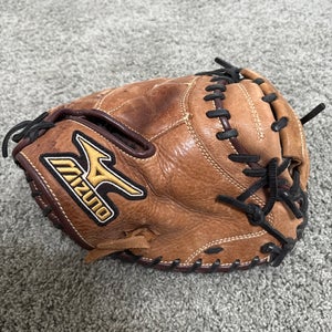 Mizuno RH Catcher's MVP Baseball Glove 34" (Used)