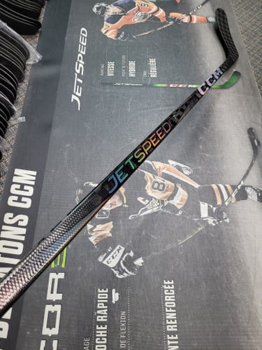 P88 | 75 Flex NEW! Senior CCM Jetspeed FT7 Pro Left Hand Hockey Stick P88 Pro Stock (New)