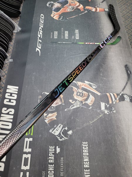 P88 | 75 Flex NEW! Senior CCM Jetspeed FT7 Pro Left Hand Hockey Stick P88 Pro Stock (New)