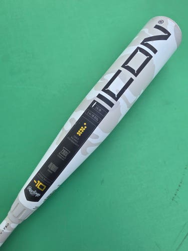 2025 Rawlings Icon Composite Bat USSSA Certified (-10) Composite 18 oz 28"