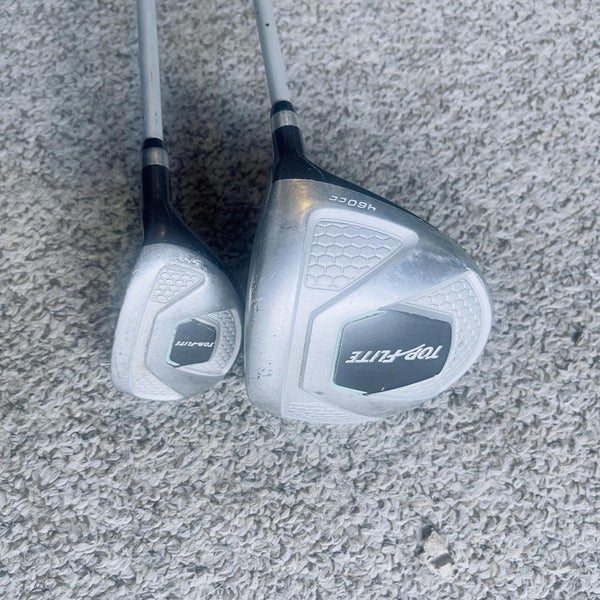 Women's TopFlite Driver & 5 Hybrid Ladies Flex Set Golf Club