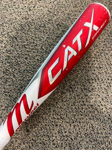 2023 Marucci CATX Connect Hybrid Bat USSSA Certified (-8) Hybrid 21 oz 29" (Used)