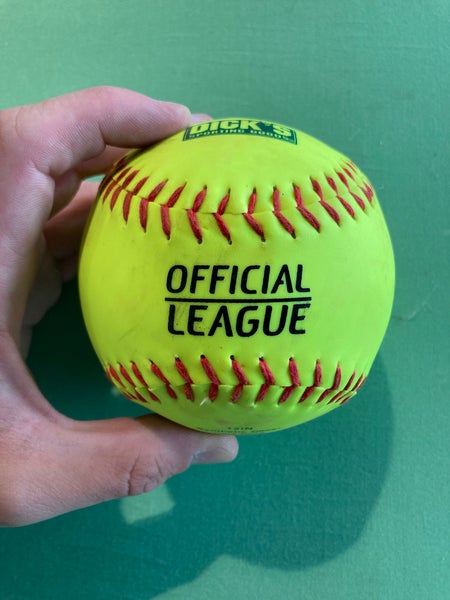 15 Ball Softball Bucket | 12" Balls