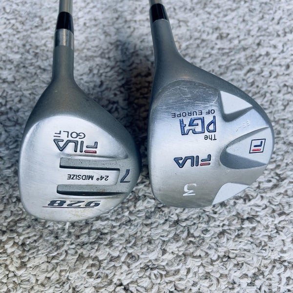 Women's Fila 3/7 Fairway Woods Golf Club Set