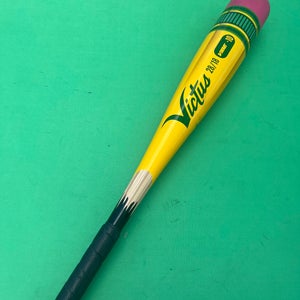 2024 Victus Vibe Alloy Bat USSSA Certified (-10) Alloy 18 oz 28"